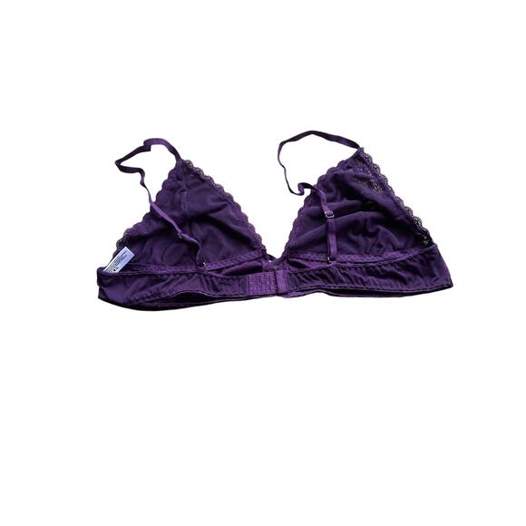 Women Ella Lust Plus Size 4XL Lingerie Set with Bra And Panties Sexy Purple NWOT - Picture 5 of 7